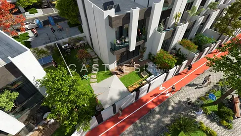 Spacious ! 2 BR Duplex Villa ! Single Row
