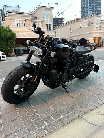2024 Harley Sportster S | 1250cc | Black | Low KM | Mint Condition | Registered till 2027