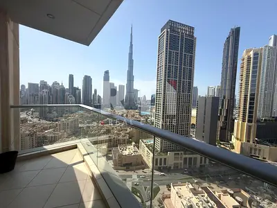BURJ KHALIFA VIEW | CALM | SPACEOUS