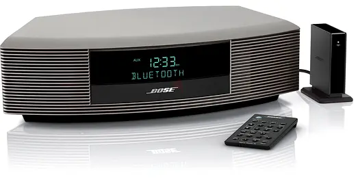 BOSE wave radio with Bluetooth adaptor