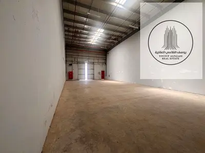 مستودع للإيجار | 2400 قدم | أم القيوين | كهرباء 22.50 كيلووات