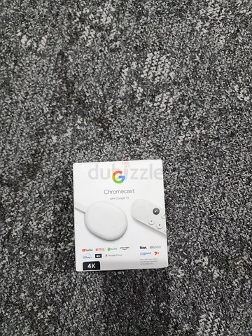 Google Chromecast with Google TV (4K) - Boxed