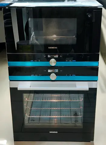 Siemens iQ700 Premium Built-in electric Oven  Microwave Set 60 cm