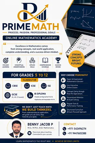 ONLINE MATHEMATICS ACADEMY