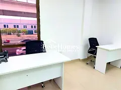 FURNISHED OFFICE SPACE IN EXCELLENT CONDITION SUITABLE FOR 2 PEOPLE