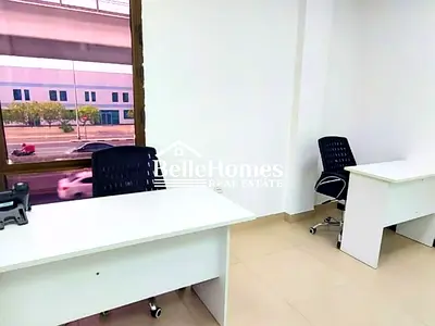 FURNISHED OFFICE SPACE IN EXCELLENT CONDITION SUITABLE FOR 2 PEOPLE
