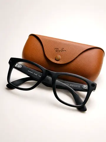 Meta Ray-Ban Smart Glasses – Like New | With Original Bill