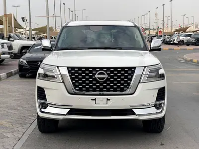 Nissan Patrol LE Platinum 2022 - GCC Specs - Excellent Condition