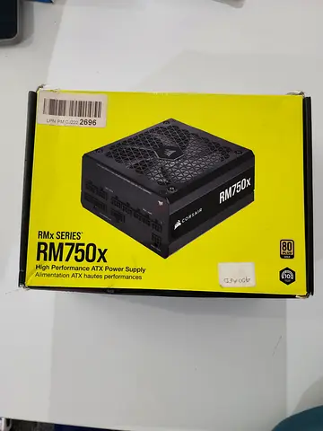 Corsair RM750x 750W Modular Power Supply (Boxed)
