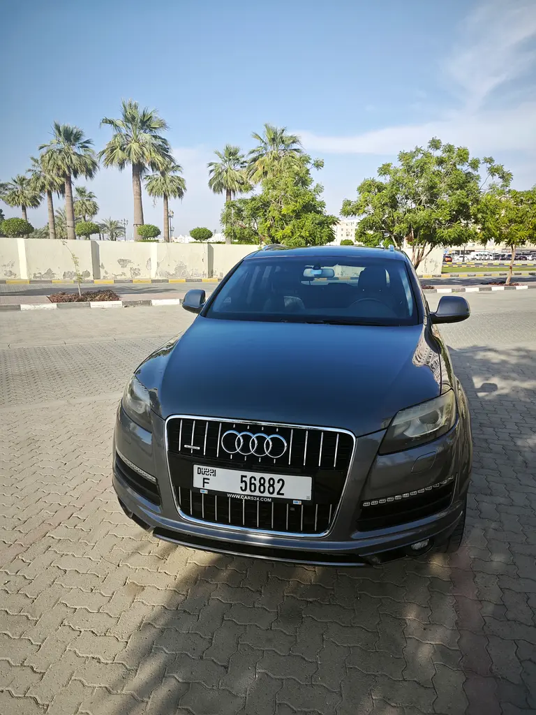 Audi Q7 2010 — photo 1 of 15