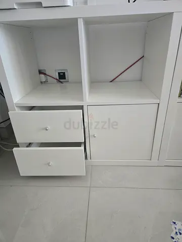 Kallax unit (4 cubes)