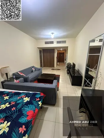 Furnished Studio for Rent in Ajman One Towers Al Rashidiya 3 Good Size Open View Central AC Prime Location AED 27K 4 or 6 Payments