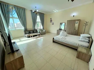 Family Community Fully Furnished Huge Studio With Sep/Kitchen Bathtub Washroom Near Market