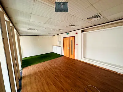700SQFT Fitted Office in Al Quos3 facing Sheikh Zayed Road in a Prime Location