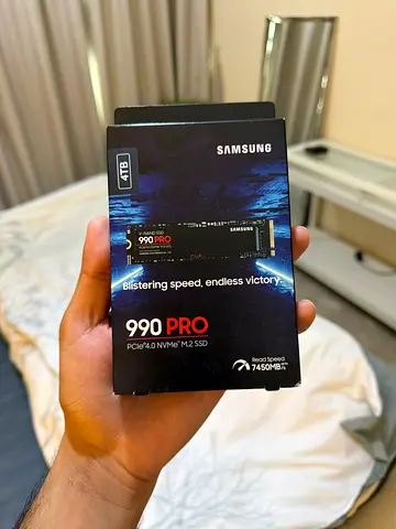 Samsung 990 Pro 4TB NVMe M.2 SSD - Brand Box