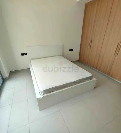 IKEA malam double‑size bed (140 × 200 cm) with 2 storage drawers underneath and an IKEA mattress ✨