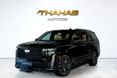 2021 | GCC | VIP SEAT | CADILLAC ESCALADE - SPORT PLATINUM | FULL OPTION | PERFECT CONDITION