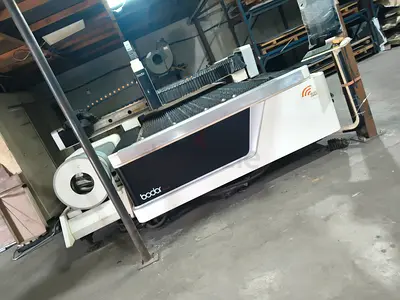Bodor Fiber Laser Cutting Machine - Industrial Grade 3kW IPG (Germany) laser source with Raycus head