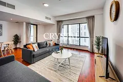 Furnished 2BR Apartment | Bahar 2 JBR | Marina &amp; Sea View