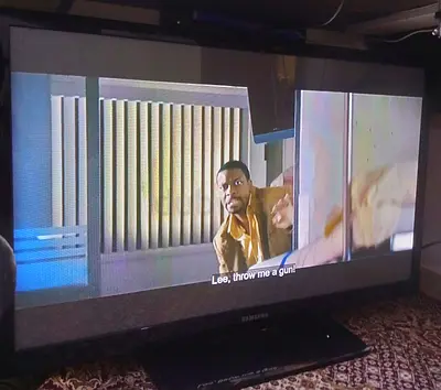 Samsung 45 inches lcd