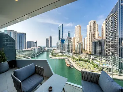 Furnished | Full Marina View | Best Unit