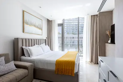 Brand new studio | Designer interior | Premium building