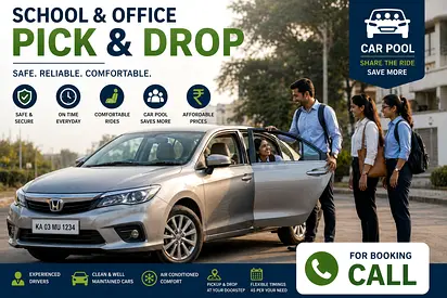 School Or Office  Pick  Drop Off