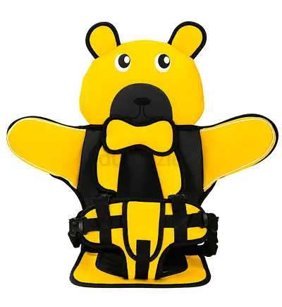 Cute Yellow Bear Baby Carrier / Backpack Carrier - Lightweight and Padded