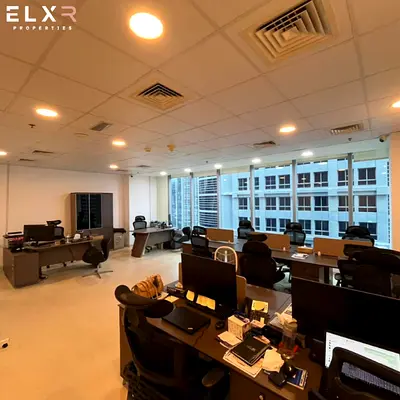 Commercial Office Space For Rent at 110k | Bays water Business Bay | 758 Sq Ft
