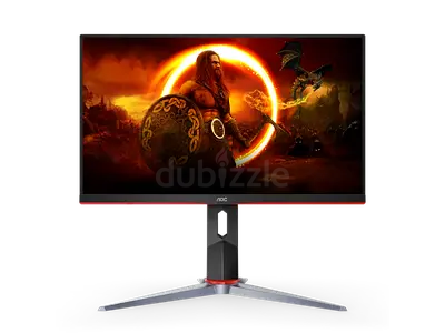 AOC Curved monitor with monitor stand 165HZ