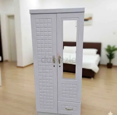 New Two Door Wood Cabinet white for Sale