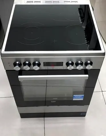 Beko electric cooker 60 by 60 cm