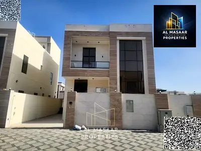 فيلا جديدة بالكامل مكونة من 7 غرف نوم ماستر 30 دقيقة بالسيارة إلى مطار دبي الدولي