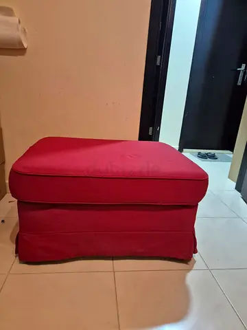 Ikea pair of Ottoman on sale