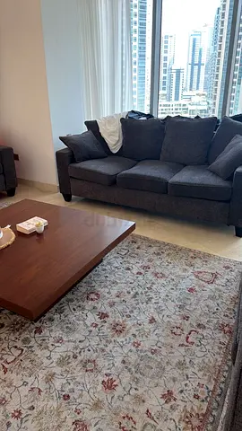 Pan Emirates Sofa Set Soft Fabric