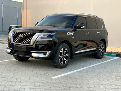 Nissan Patrol LE Titanium 2022 - GCC Specs - Excellent Condition