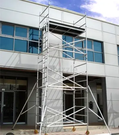 Aluminium Scaffolding for Sale in UAE | Safe  Reliable