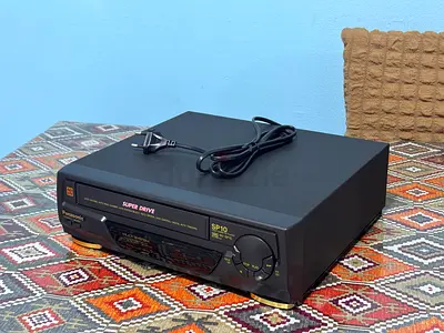 Panasonic-SP10- VIDEO CASSETTE PLAYER(Old new stock)