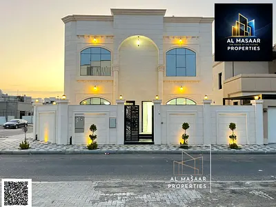 Luxury villa for sale on a corner lot with three street frontages, price includes water, electricity, and air conditioning – exceptional location near