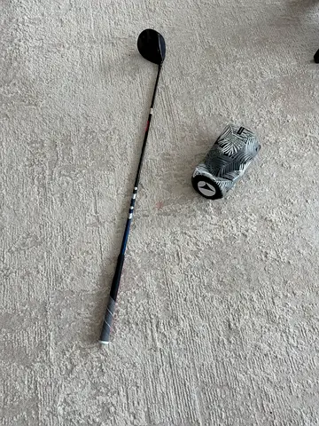 TaylorMade Qi10 LS driver head, left-handed