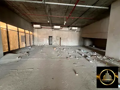 محل للايجار السنوي مساحة واسعه بامارة عجمان العامرة جاردن ريزدنس