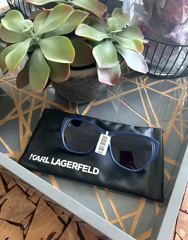 New Karl Lagerfeld sunglasses for women with tag