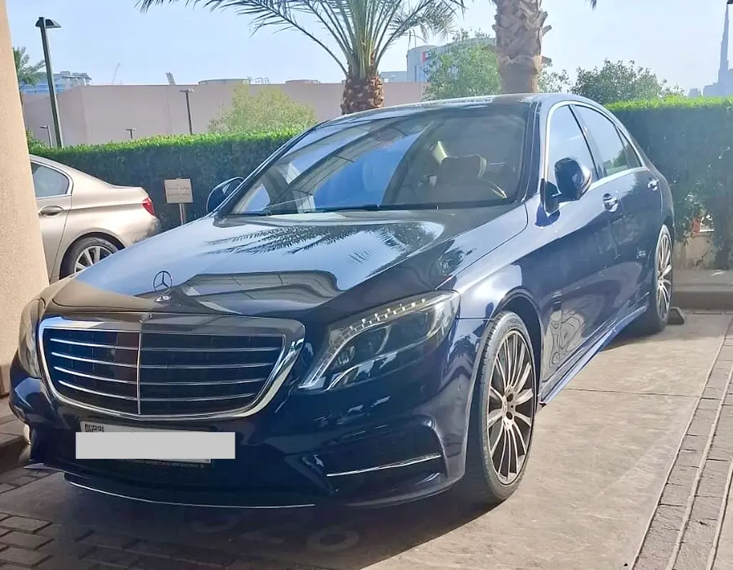 Mercedes-Benz S-Class 2015 — photo 1 of 7
