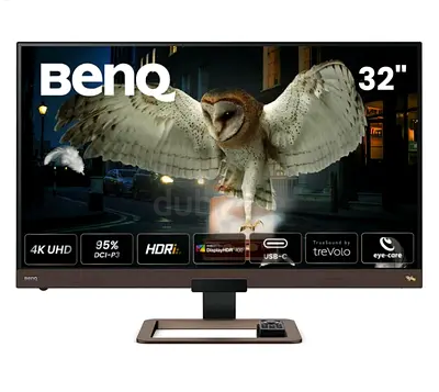 BenQ 32 inch Bezel-Less HDR 400 IPS Entertainment Monitor- 1 Year Warranty