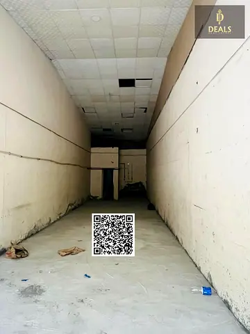 مستودع للإيجار في الراشدية 1 | مساحة 750 قدم | طابق أرضي | موقع حيوي للتخزين والورش