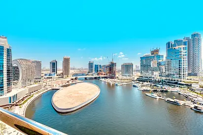 Water view | Huge Apartment | High Floor