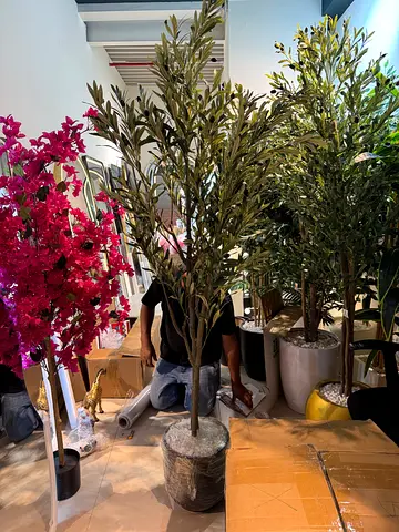 Large Artificial Olive Tree 180cm