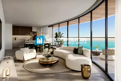 2BR w/ Full Sea View | 2 Balconies | Waterfront