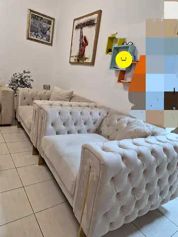 Home center Arm chair two pieces