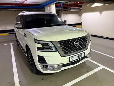 NISSAN ARMADA 2018 CONVERTED TO 2024- FULL OPTION